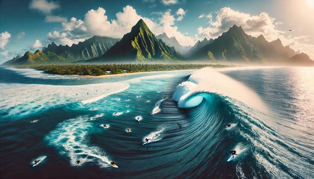 Découverte de Teahupo'o