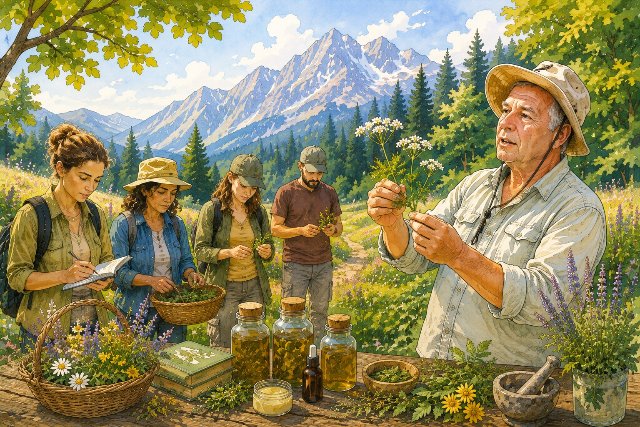 Découvrir les plantes sauvages