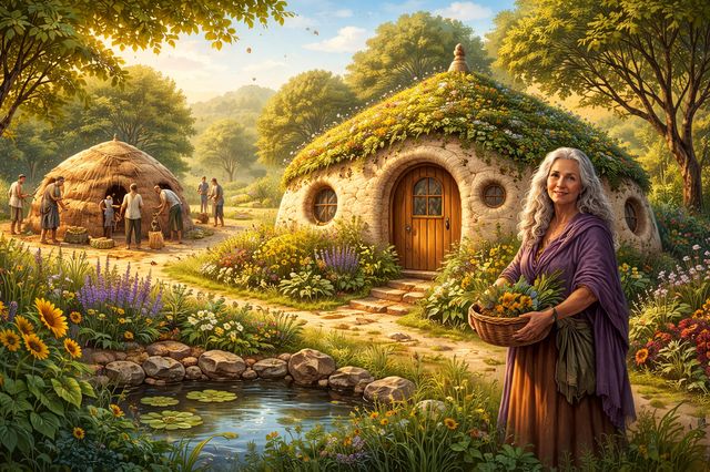 Evelyne Adam et les Kerterres