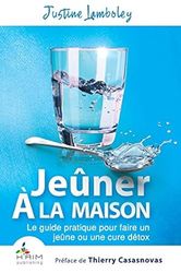 Livre Jeuner à la maison