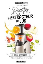 Livre Recettes à l'extracteur de jus