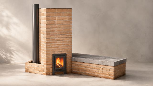 Rocket stove 3D