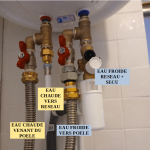 Cuisinière de masse