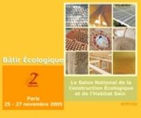 Bâtir écologique 2005