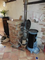 une cloche pour poele standard