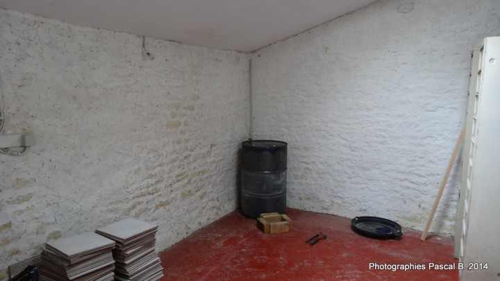Emplacement de la chambre de combustion
