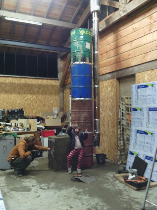 Batch 200 d'atelier à 4 barils