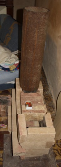 maquette à l'intérieur