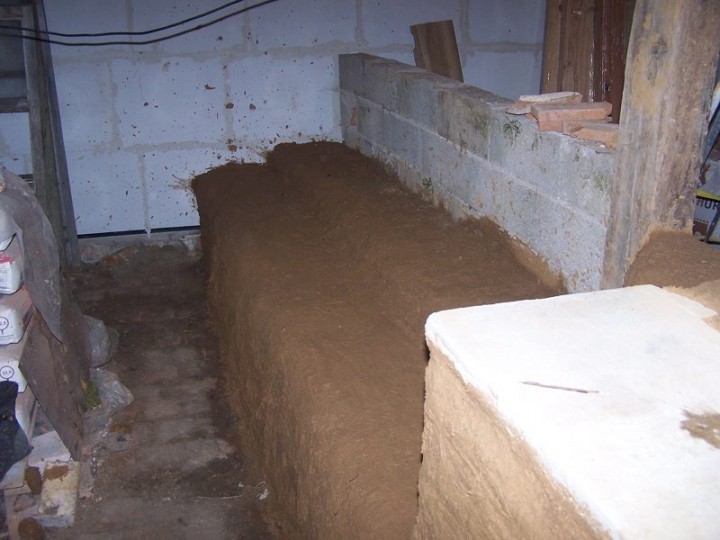 Le banc au rez de chaussée