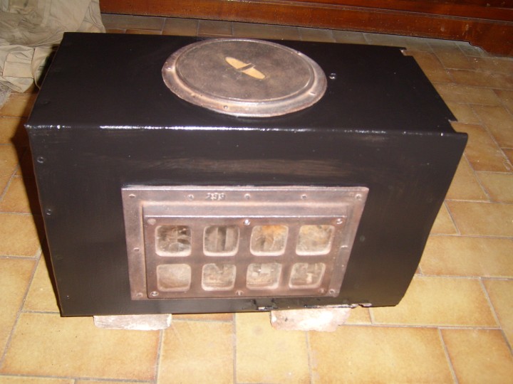Nettoyage du vieux Godin.