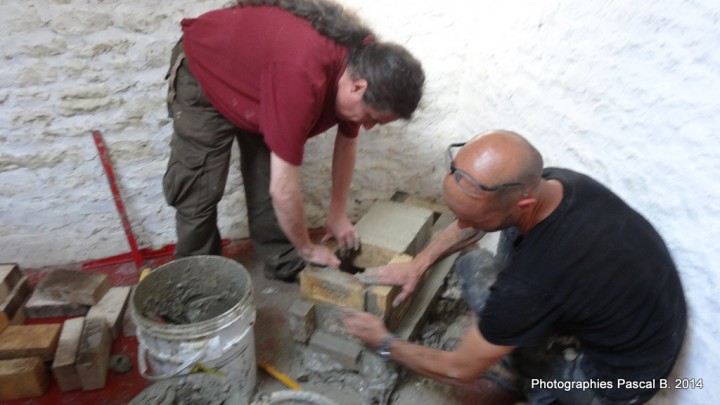 Construction chambre de combustion
