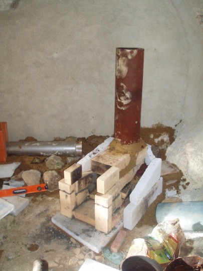 montage des briques