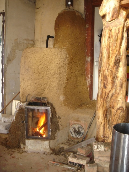 installation de la vitre
