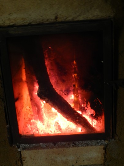 le plaisir de voir le feu