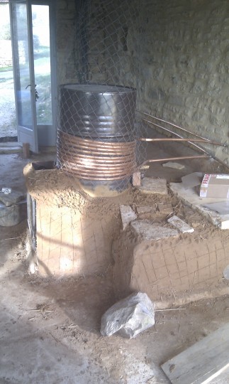 armature pour habillage partiel du bidon