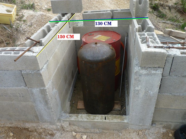 dimensions emplacement foyer