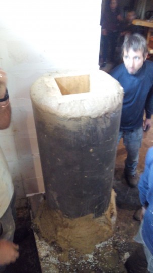 toujours le cumulus de 200 litres pour le conteneur isolant