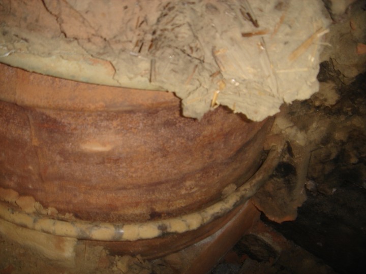 y'a un bon espace de 1cm entre le cuivre et le baril !