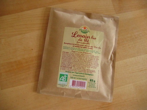 Levain en poudre