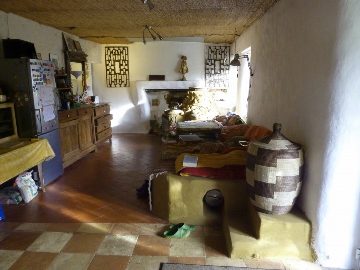 prise de vue avec tapis et marche d'accèsau diwan