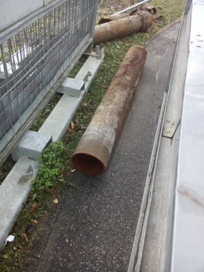 Tube de récupération pour cheminée interne