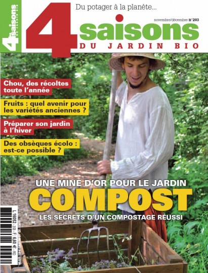 4 saisons du jardin bio No 203 - Novembre décembre 2013
