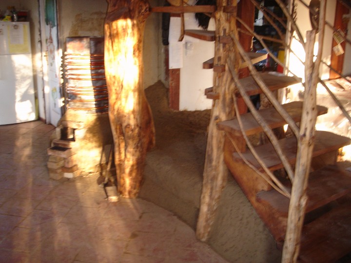 coté salle à manger/cuisine
