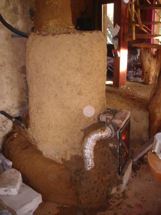 le tube d'arrivée d'air frais