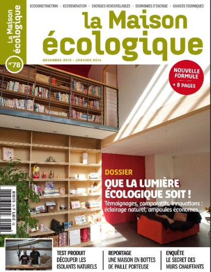 La maison écologique No 78 - Décembre 2013 - Janvier 2014