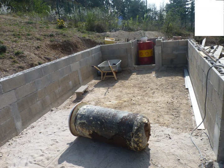 Enceinte de la vérandas
