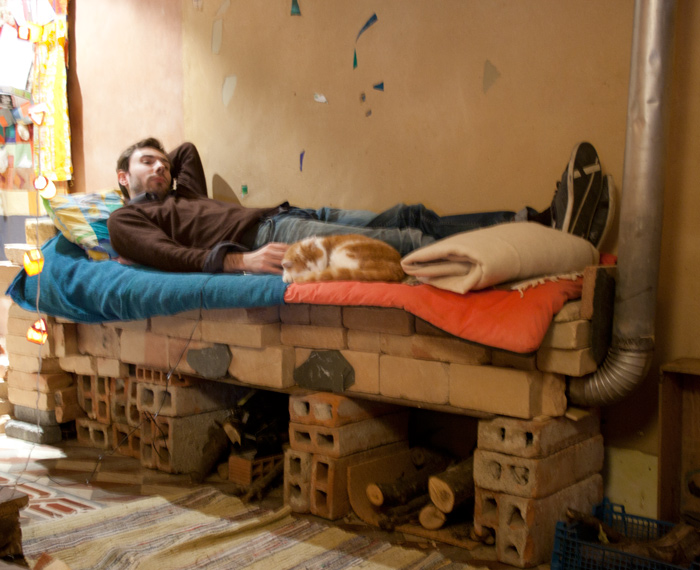 expérimentation AVANT de construire un Rocket Stove