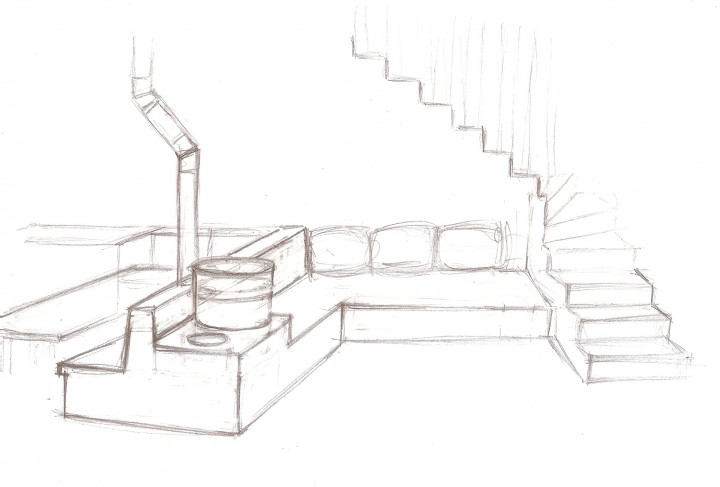 Croquis de la nouvelle piste