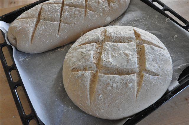 Pain au levain