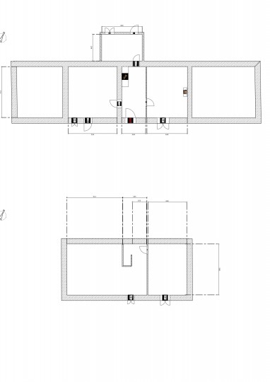 Plan rez de chaussée et étage
