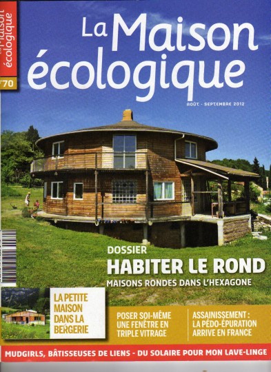 La maison écologique No 70 Août-Septembre 2012