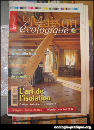 Bâtir écologique 2005
