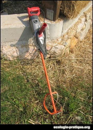 Mur en paille