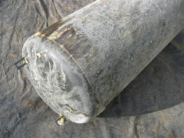 Rocket stove - Container isolation
