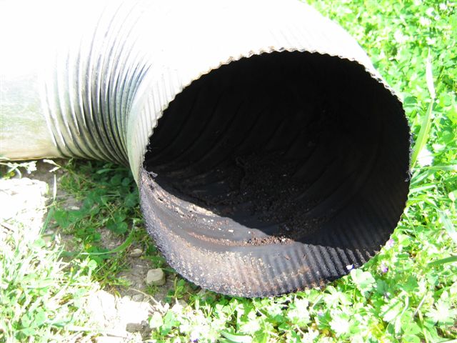 Rocket stoves - Nettoyage