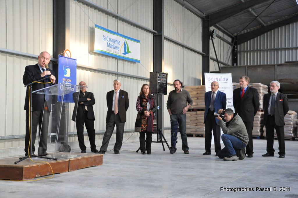 Inauguration silo Bio Ouest