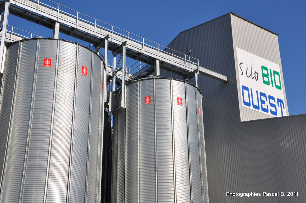 Inauguration silo Bio Ouest
