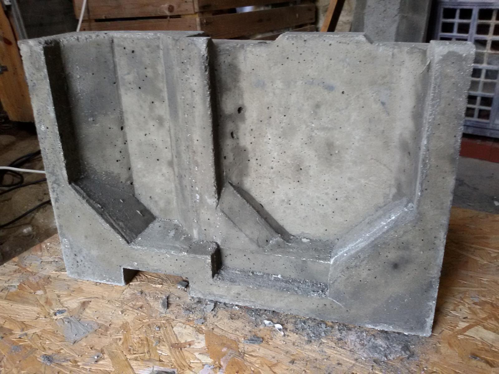 Pièce moulée