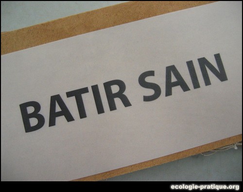 Bâtir écologique 2005