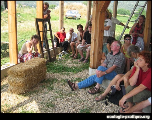 Mur en paille