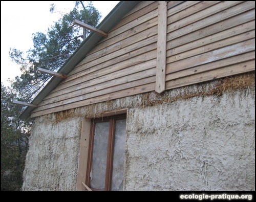Mur en paille