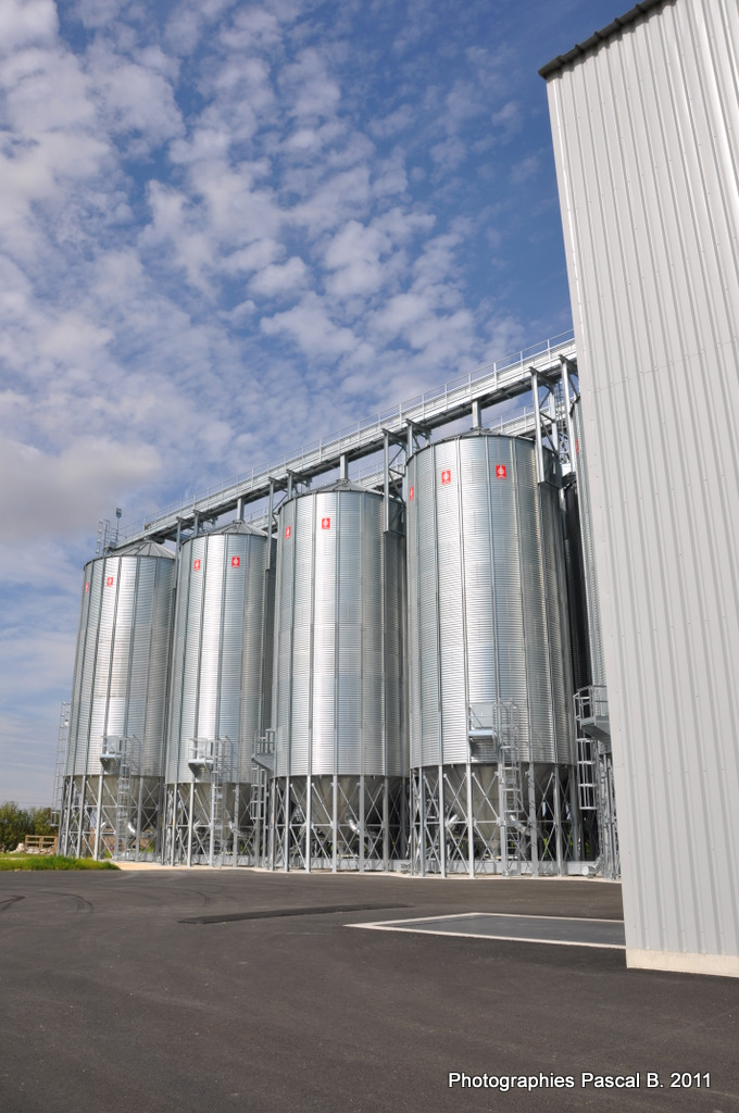 Visite silo Bio Ouest