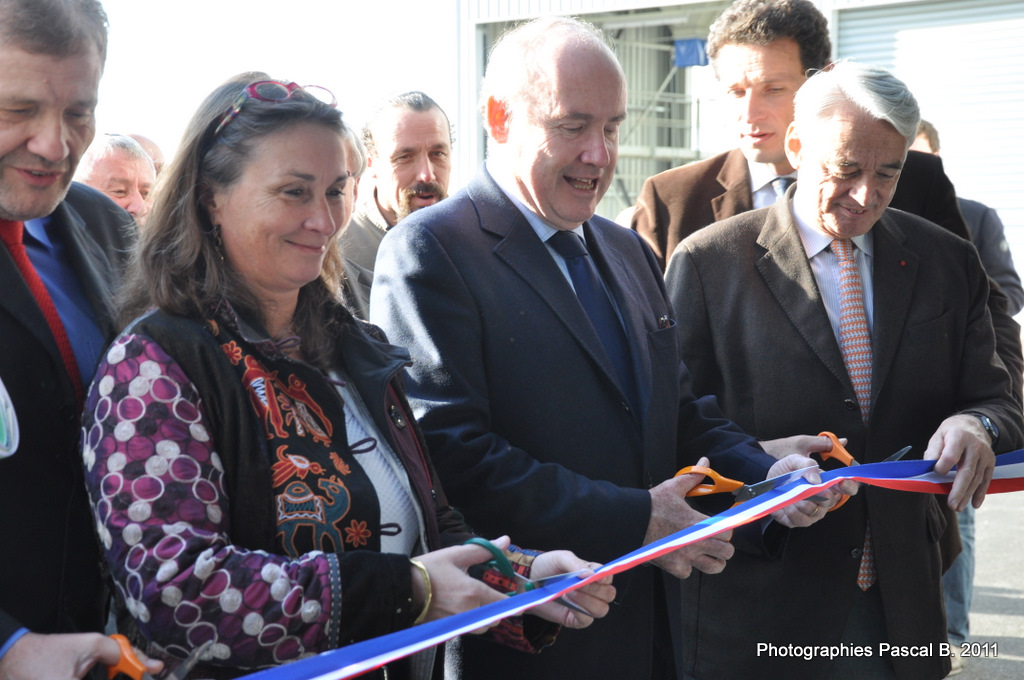 Inauguration silo Bio Ouest