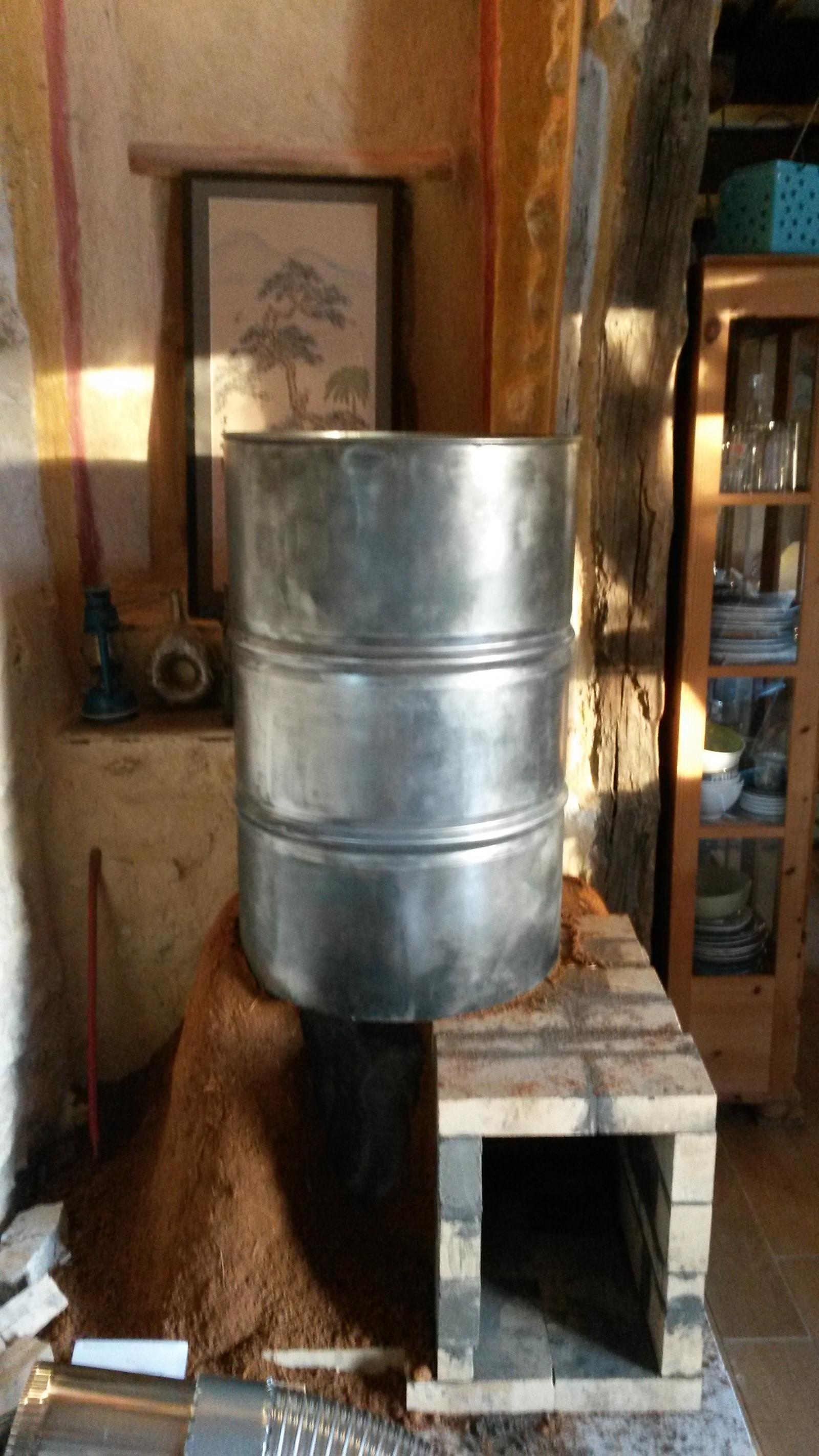 baril échangeur