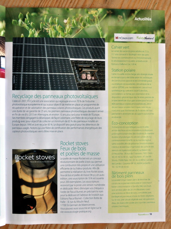 Habitat Naturel 26 - Annonce souscription
