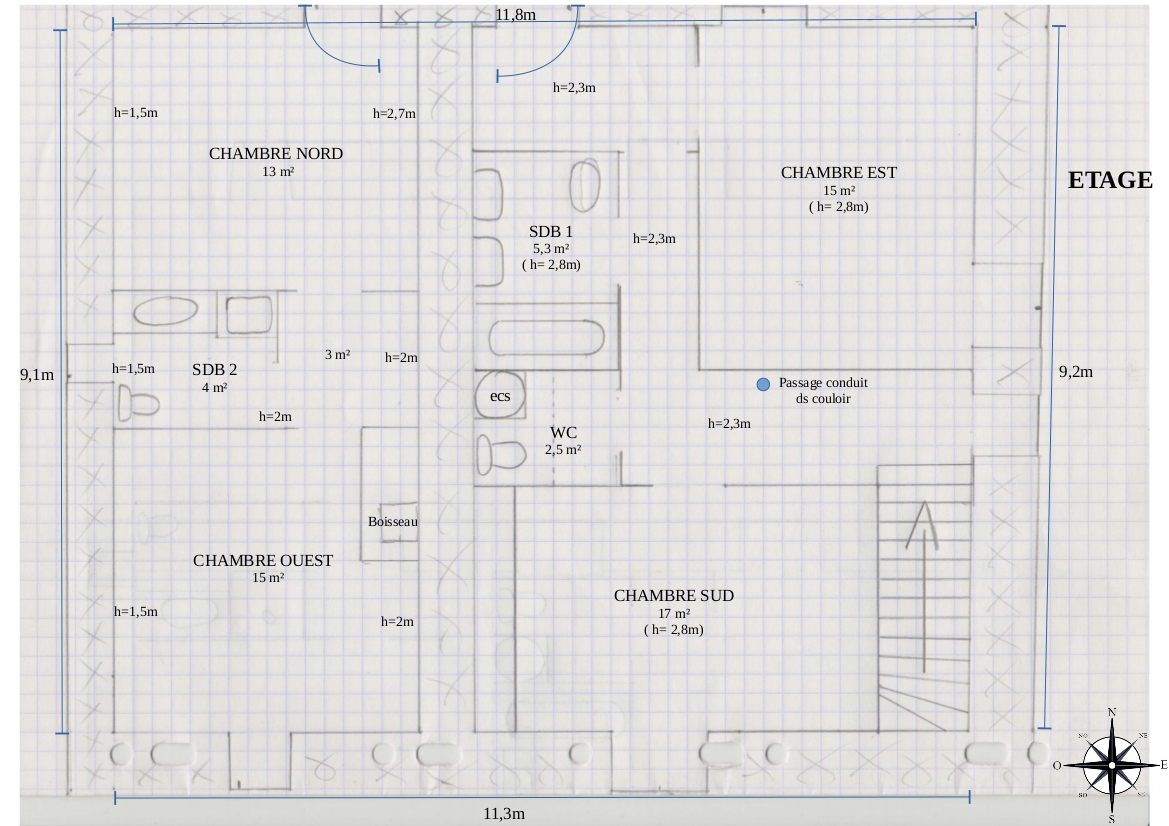 Plan Etage